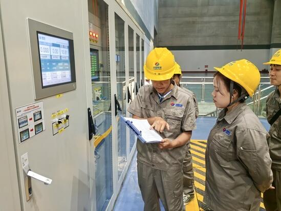 南欧江四级水电站检修提前收官