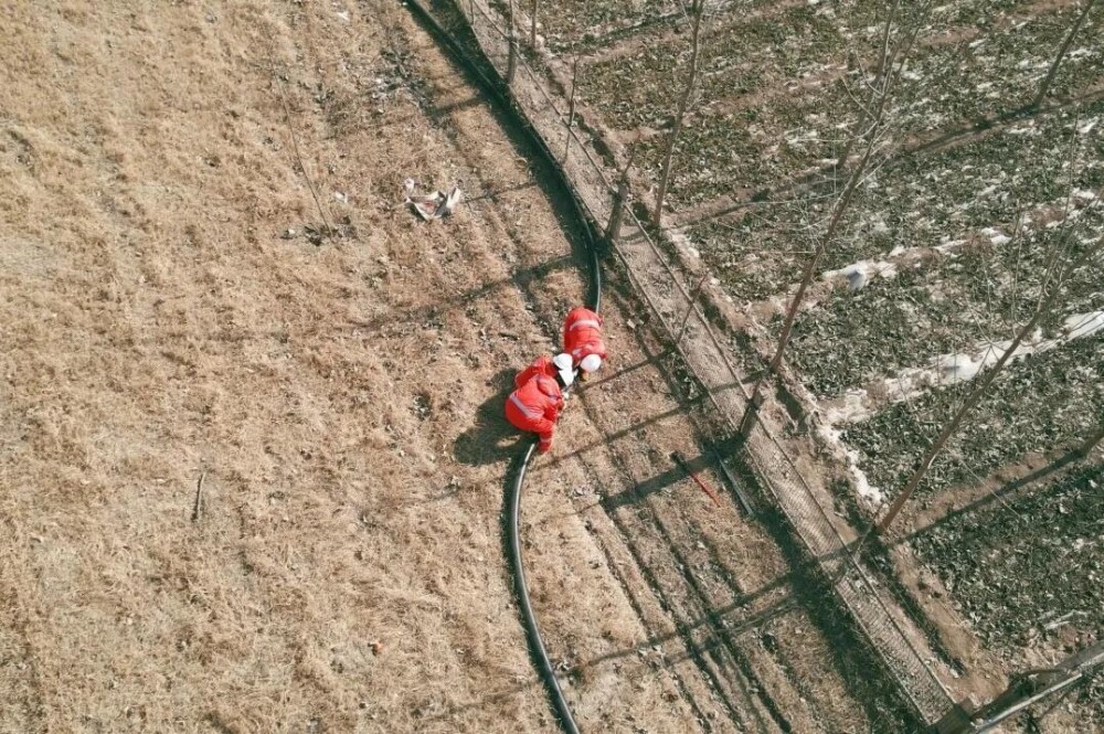 国内首个长输管道改输二氧化碳现场试验顺利完成