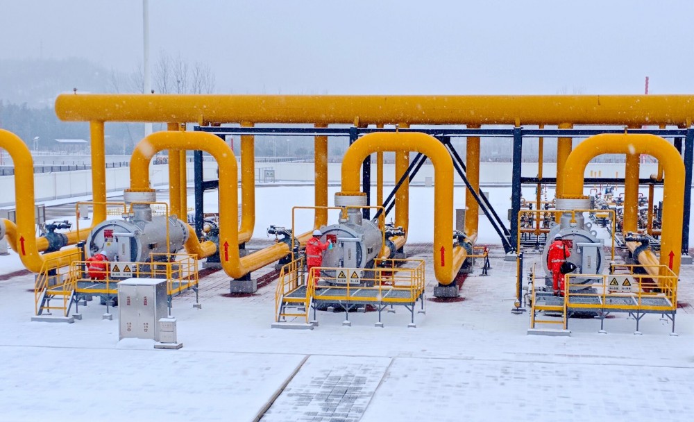 国家管网集团单月上下载气量首次双双突破300亿立方米