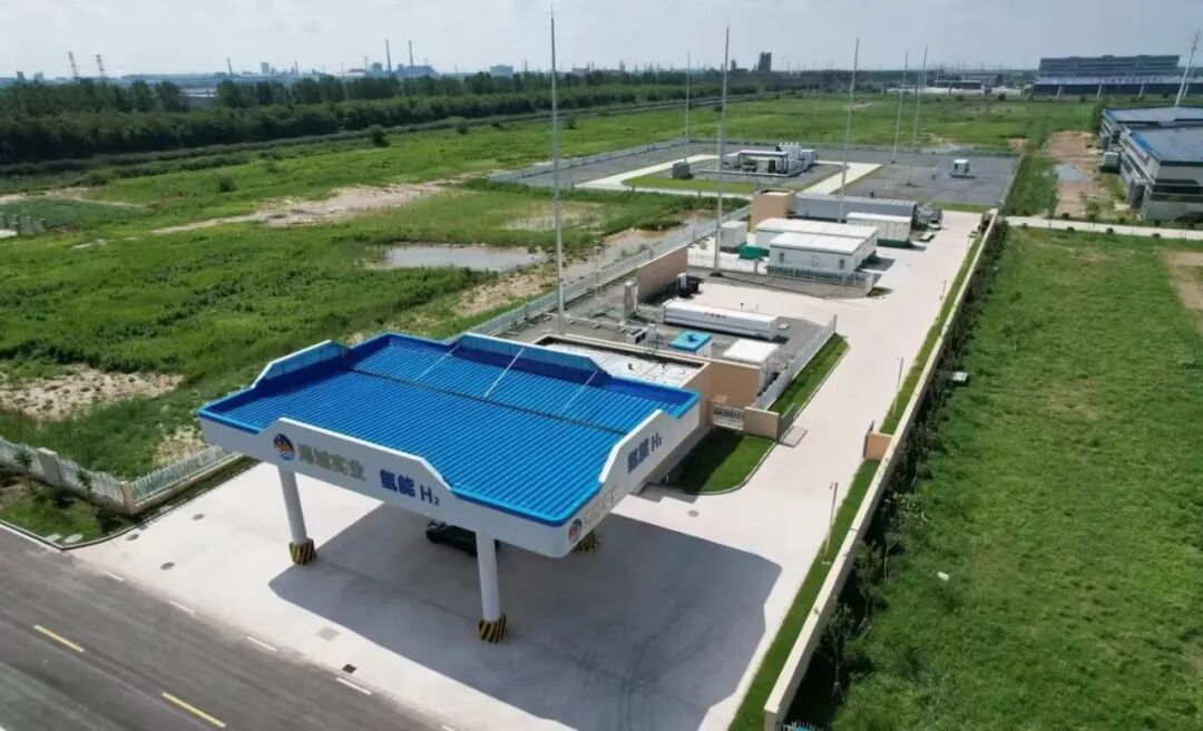低碳院孵化企业中天华氢斩获海外业务首单