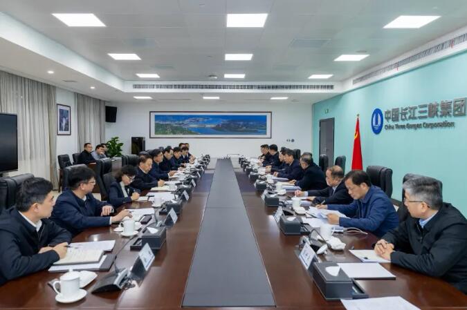 三峡集团与湖北宜昌市座谈，在清洁能源等领域开展更高质量合作