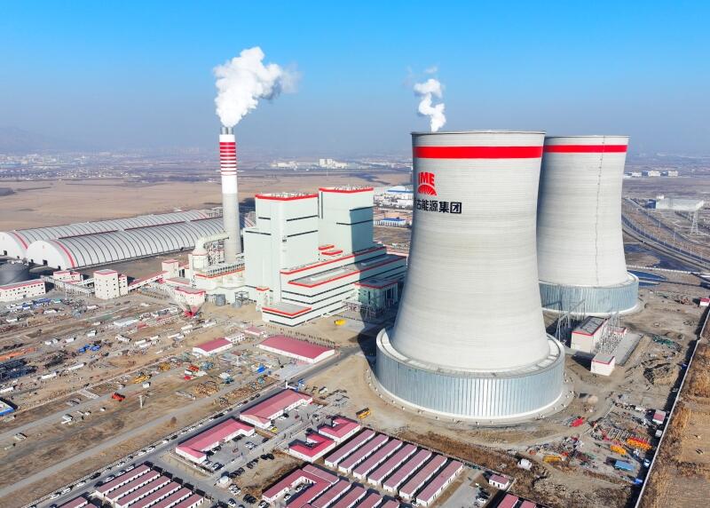 中国能建安徽电建二公司承建的内蒙古金山热电厂百万千瓦煤电联营扩建项目6号机组投运