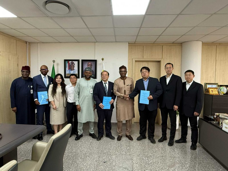 中国燃气与尼日利亚签署三方战略框架协议 携手开启能源合作新征程