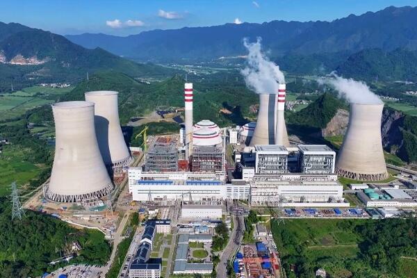 广东国能清远电厂二期工程全面投产