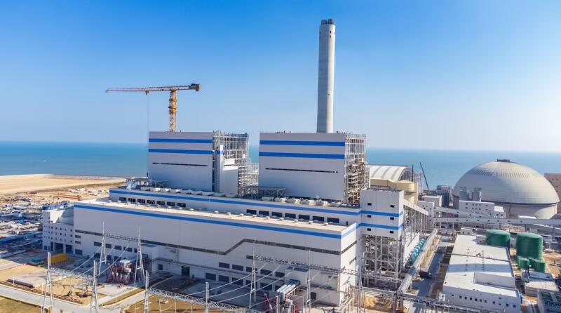 广东粤电惠来电厂扩建工程全面投产