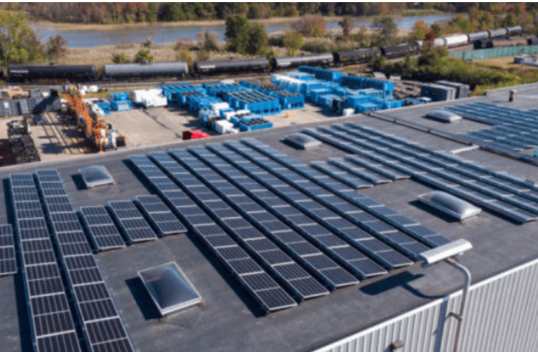 Aggreko在美国圣路易斯和布里奇波特服务中心完成太阳能项目安装