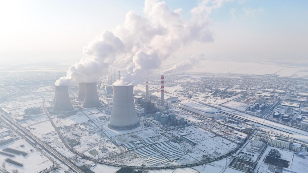 中国能建总承包的安徽省装机容量最大电厂投产