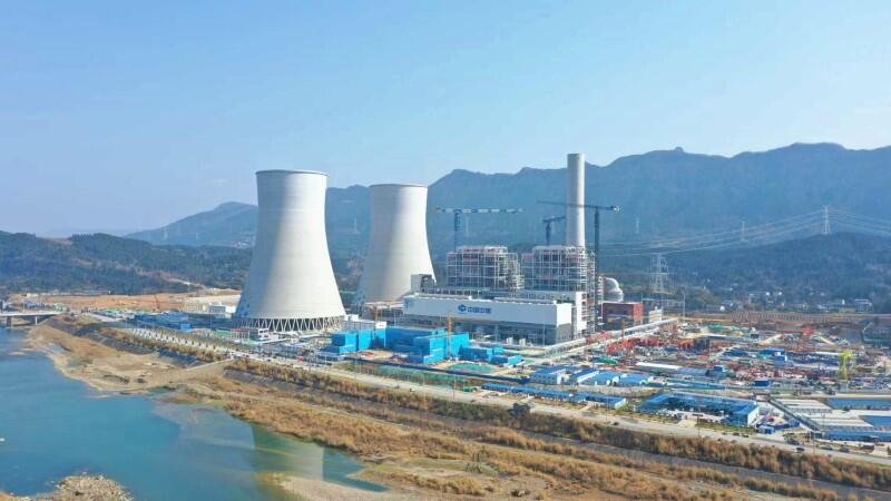 中国能建西南院总承包的中煤广元燃煤发电工程厂用电系统受电工作一次成功