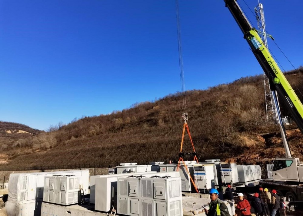 巧用“飞轮+磷酸铁锂”——中国能建陕西院打造混合储能调频新范式