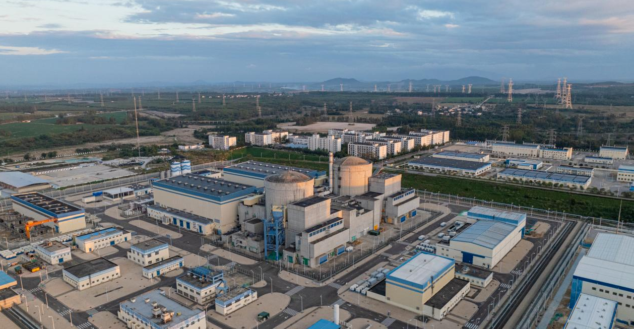 海南核电108大修正式开始