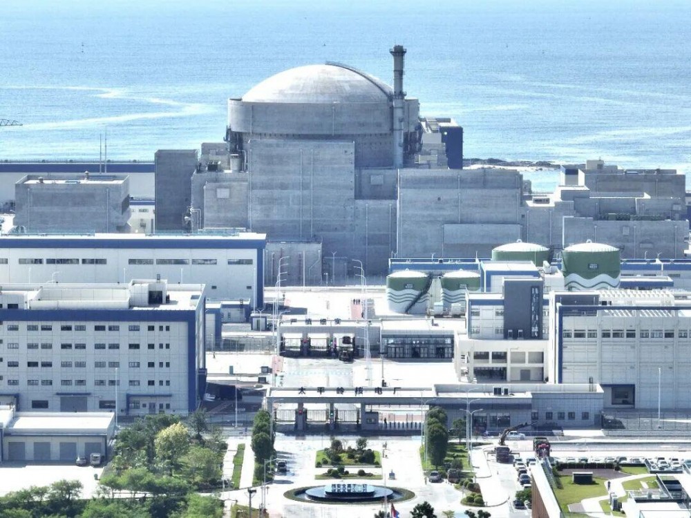 粤港澳大湾区首台“华龙一号”成功并网