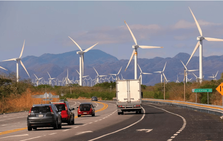 墨西哥130兆瓦风力发电场项目等待联邦并网批准