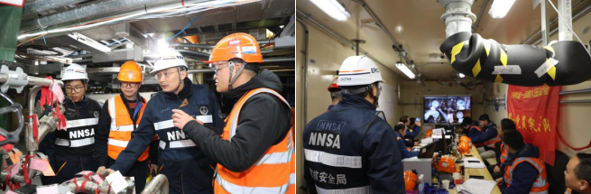 华东监督站对三门核电厂3号机组开展一回路水压试验监督工作