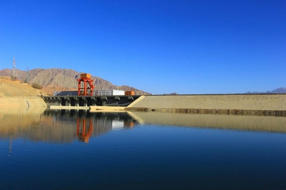 国家电投集团青海省投黄丰水电站成功蓄水至1874米