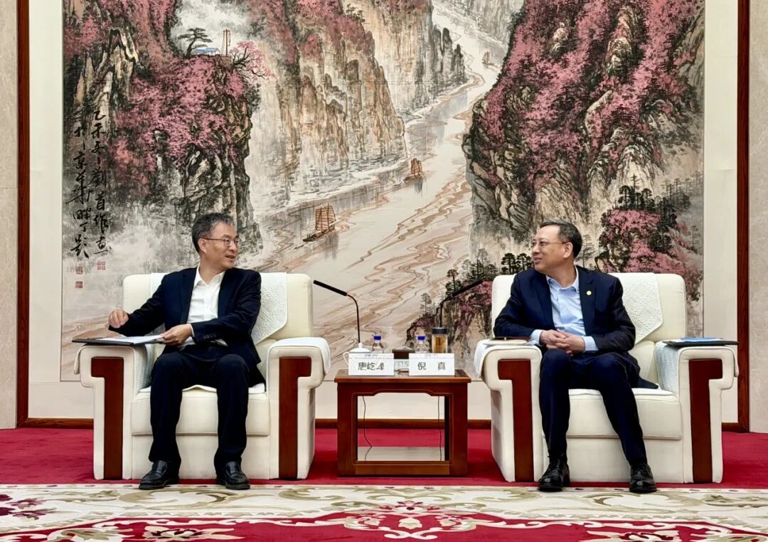 中国能建倪真与广东省副省长、佛山市委书记唐屹峰会谈！推动氢能等重点领域合作