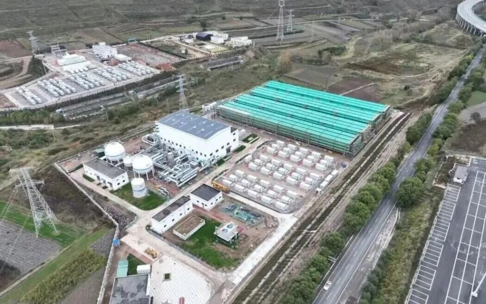 全国首个！陕鼓核心装备驱动新型储能示范项目一次试车成功