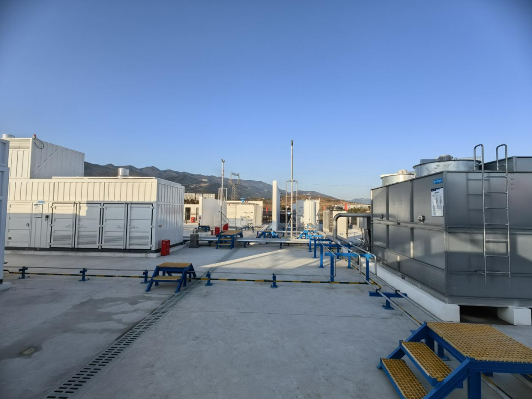 川北氢能“零”的突破！厚普助力四川广元首个制加氢一体站正式落成