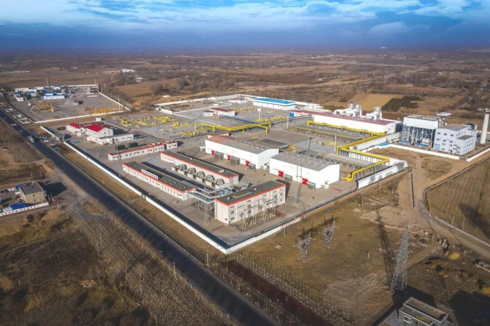 陕京管道系统累计输气量突破8000亿立方米