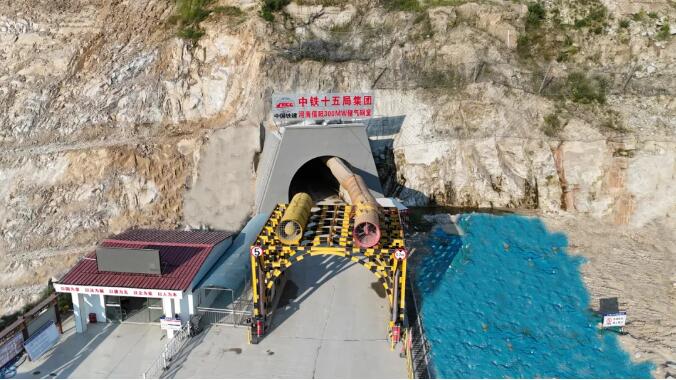 河南信阳压缩空气储能项目施工建设再提速