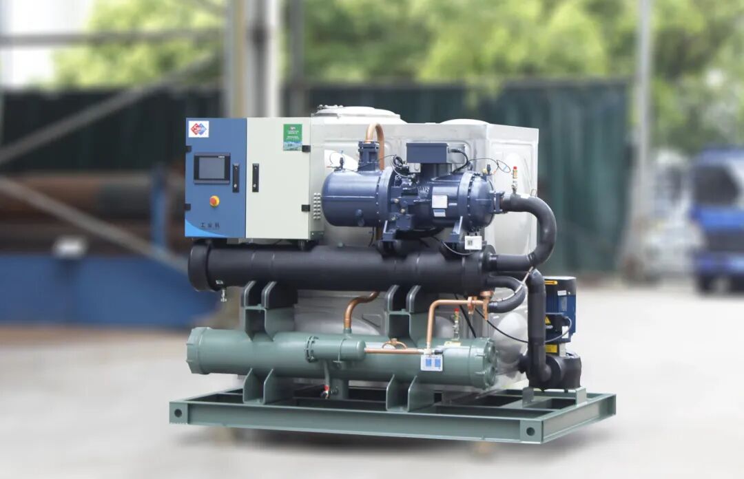 面对高温，恒星打造的工业冷水机从容应对！