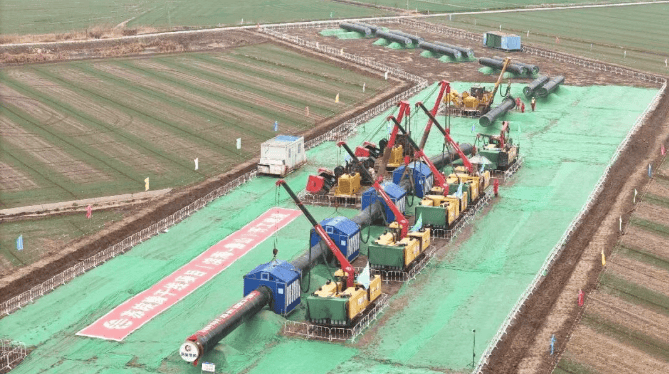 “十五五”开局发力 国家管网集团同步开工三条主干管道 总投资超300亿元