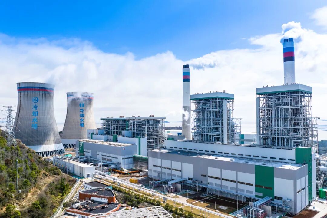 浙能台二电二期4号机组顺利完成首次并网