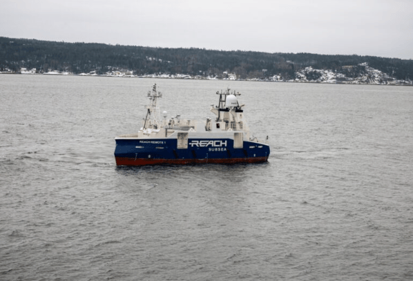 Reach Remote无人水面船获全面认证将检查Gassco海底天然气管道