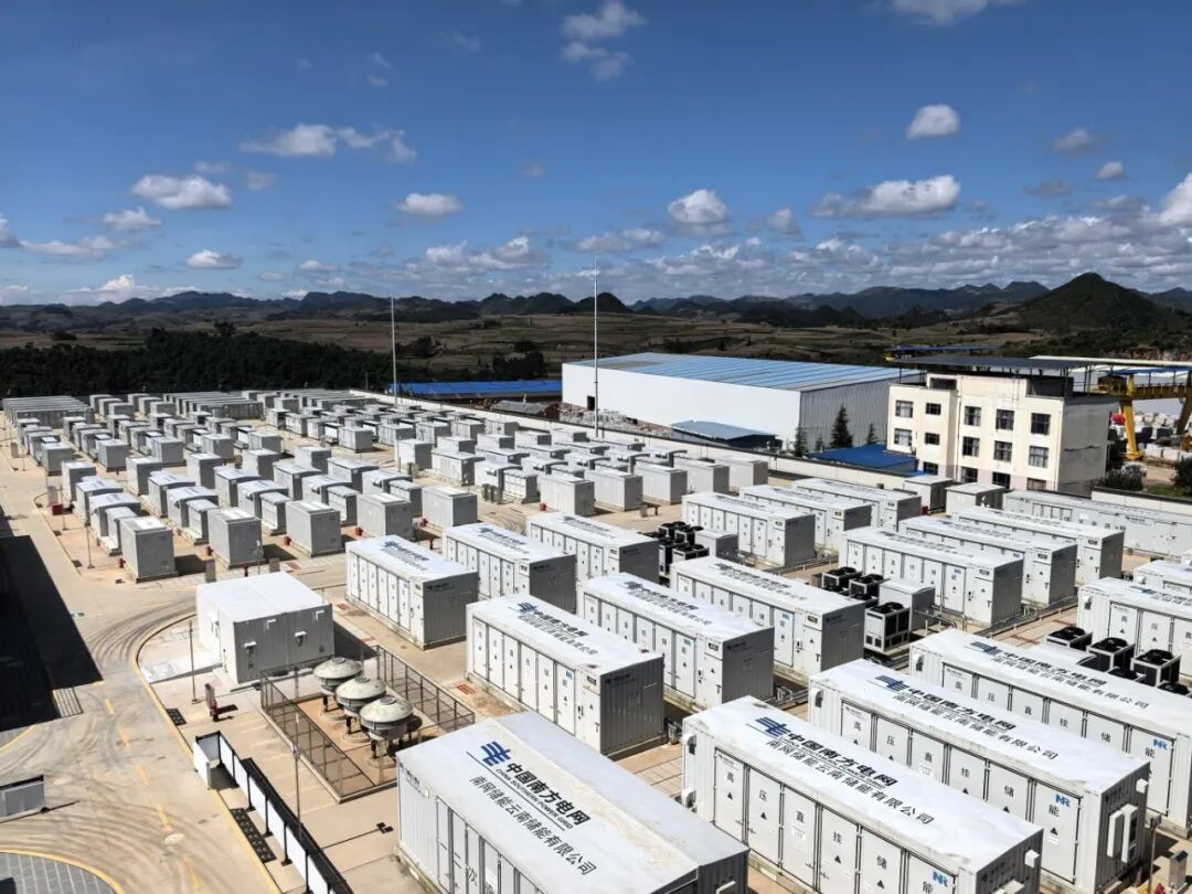 南网储能宝池储能站PCS成功接入保信子站
