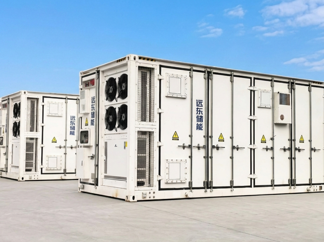 远东储能全链路实力助力产业能源结构智慧升级