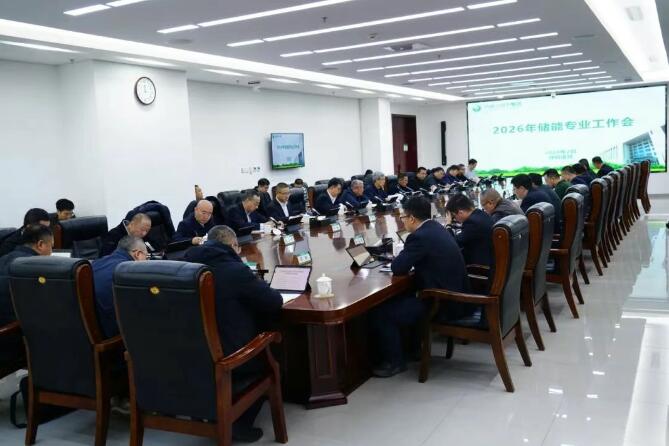 内蒙古电力集团部署2026年储能工作