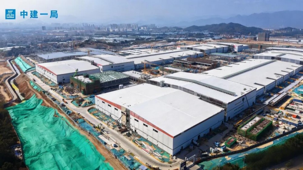 福建厦门高性能锂电池基地建设项目聚力提速启新篇