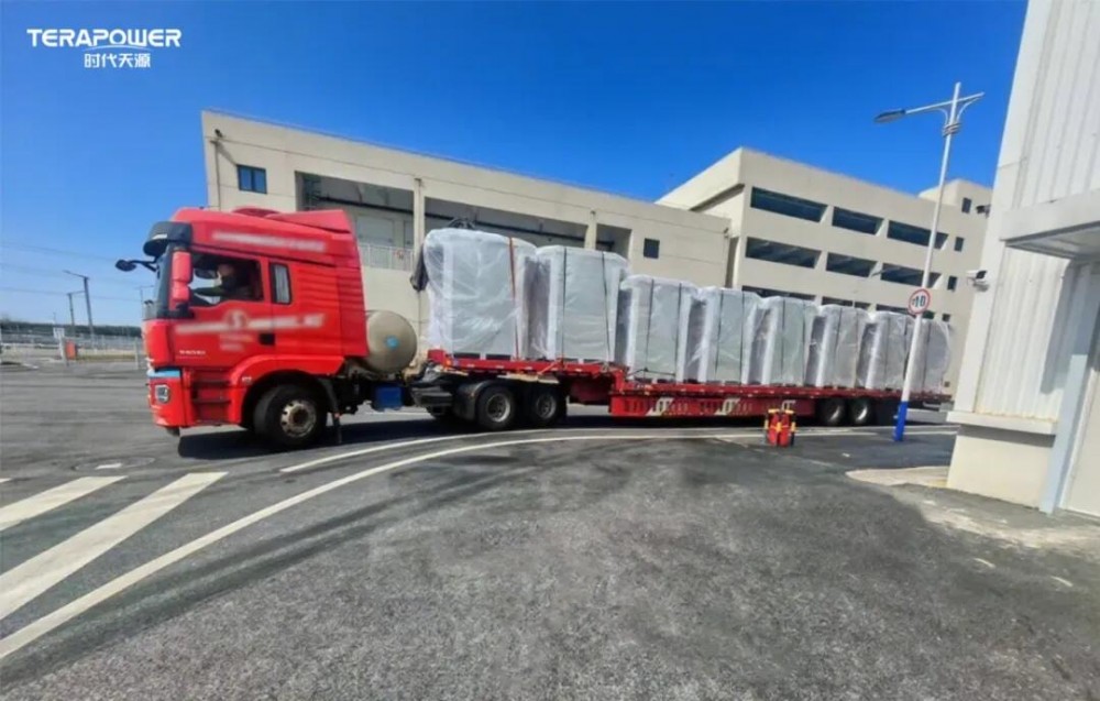 时代天源1.56MW集中式储能变流器顺利发货