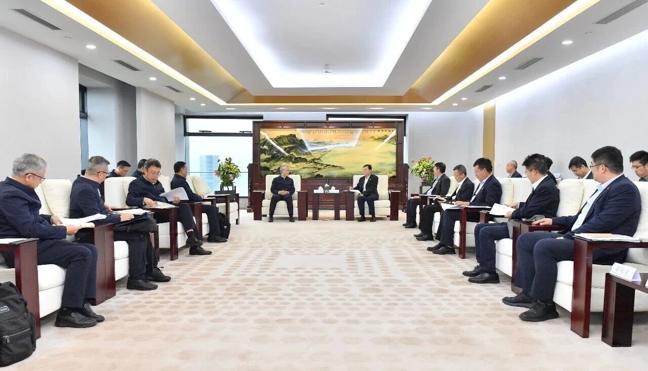 东方电气集团总经理、党组副书记张彦军率队访问中广核集团