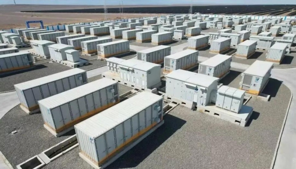 易事特储能高效完成1.2GWh储能电站涉网实验