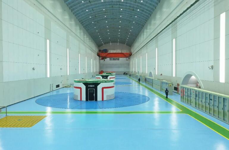 玛尔挡水电站年累计发电量突破4亿千瓦时