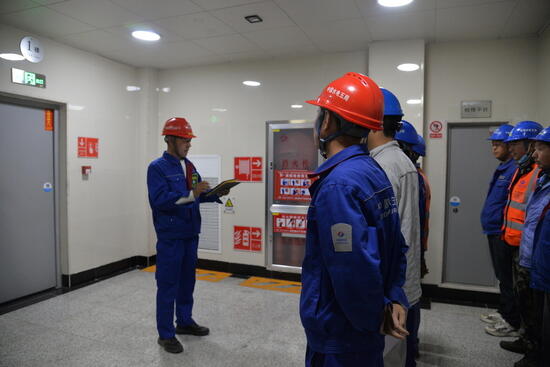 杨房沟水力发电厂2号机组C级检修正式启动