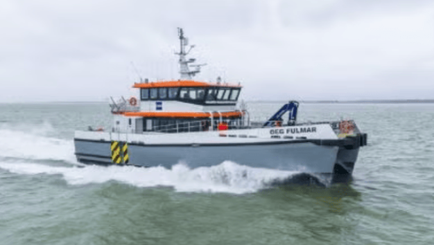 OEG能源公司部署新CTV Fulmar号支持苏格兰Inch Cape海上风电场建设