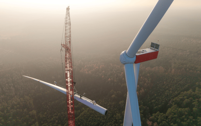 德国汉堡Nordex集团获Qualitas Energy在德56兆瓦风电场订单