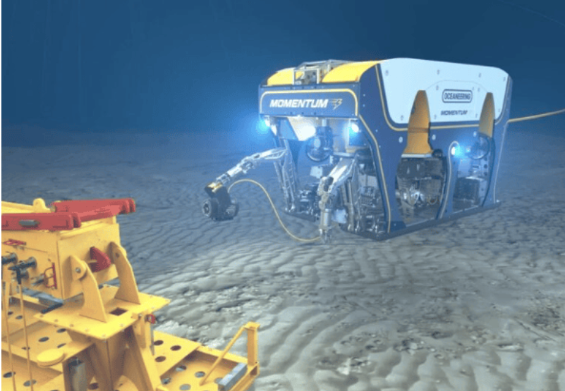 美国Oceaneering推出Momentum电动ROV，支持30天连续海底作业