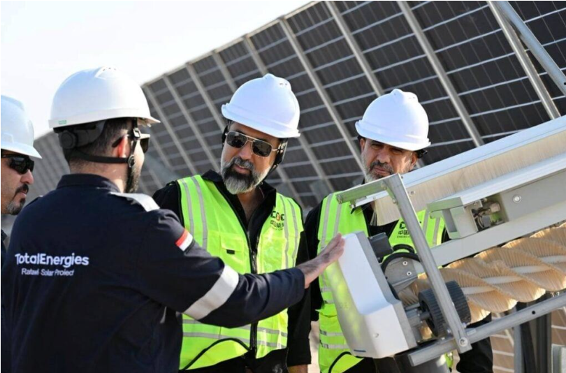 道达尔能源启动伊拉克巴士拉1GW太阳能项目首个机组试运行