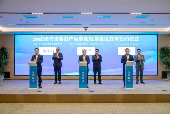 5亿元基金！天健集团加速布局新型储能业务