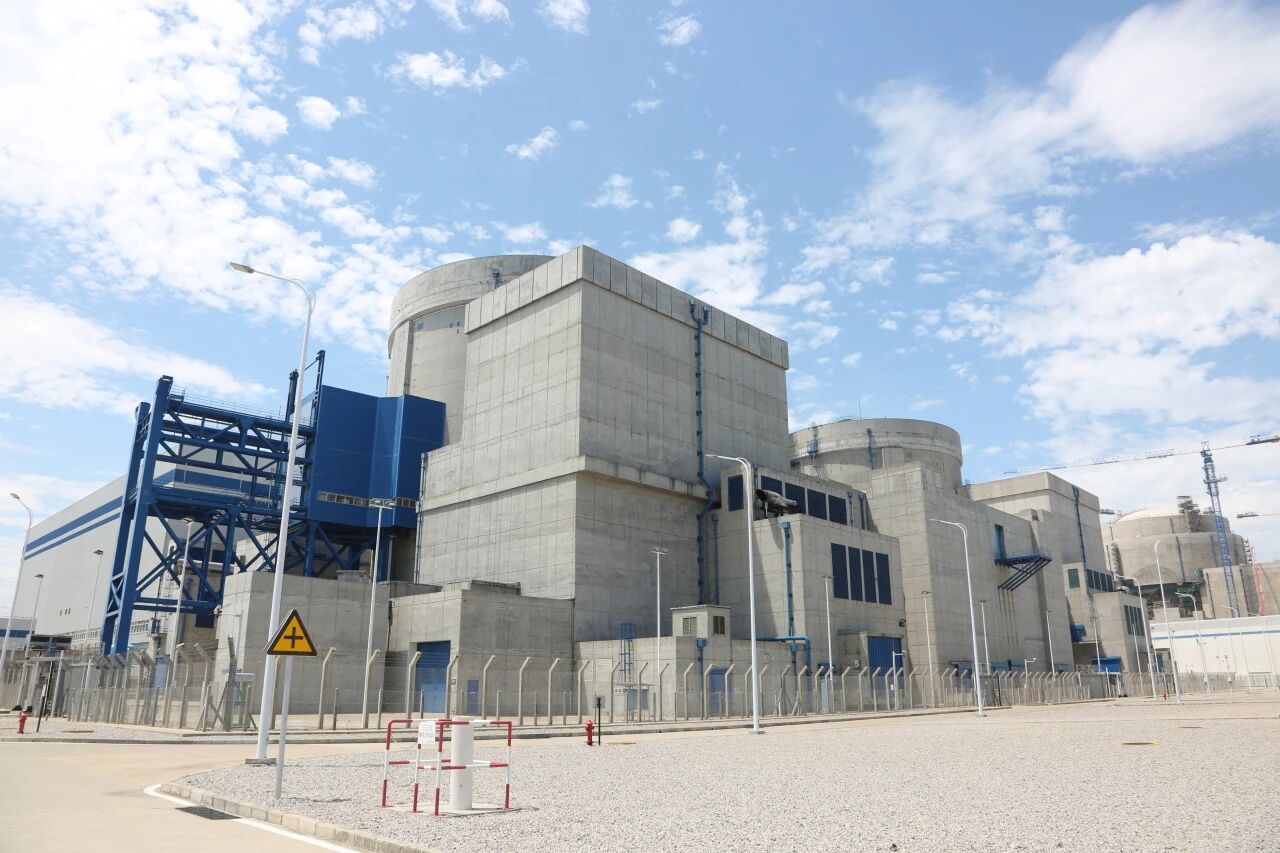 福清核电307大修开始