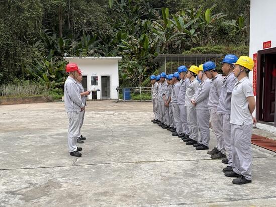 南俄5水电站2026年度C级检修拉开序幕