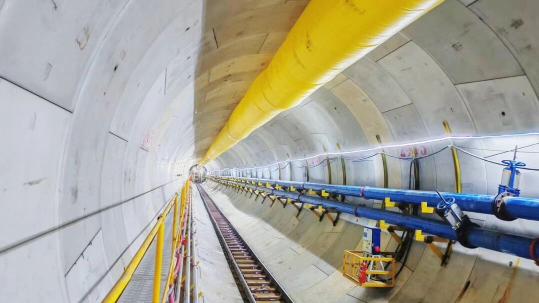 福建漳州核电排水隧洞项目顺利完成4号隧洞掘进施工