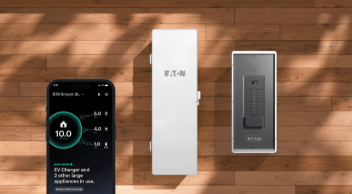 伊顿向SPAN注资7500万美元 共拓智能家居电气面板市场