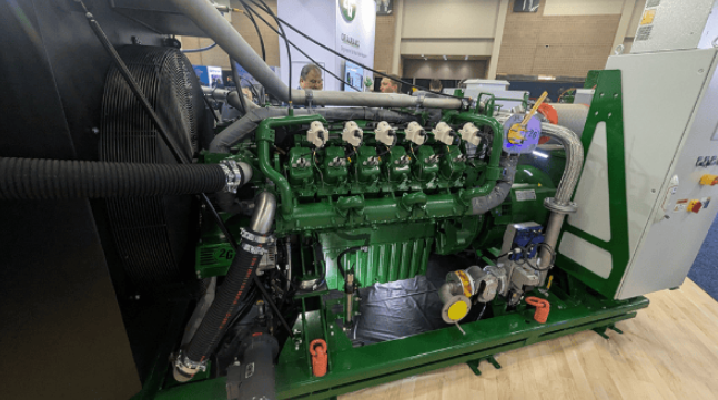 德国2G Energy公司推出620千瓦DR aura 412天然气发电机