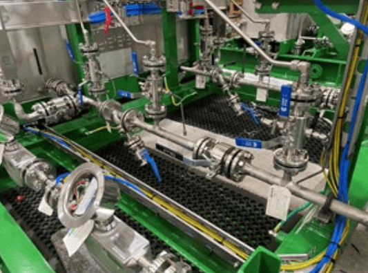 Amarinth完成尼日利亚Soku和Gbaran LNG气田化学注入撬装装置交付