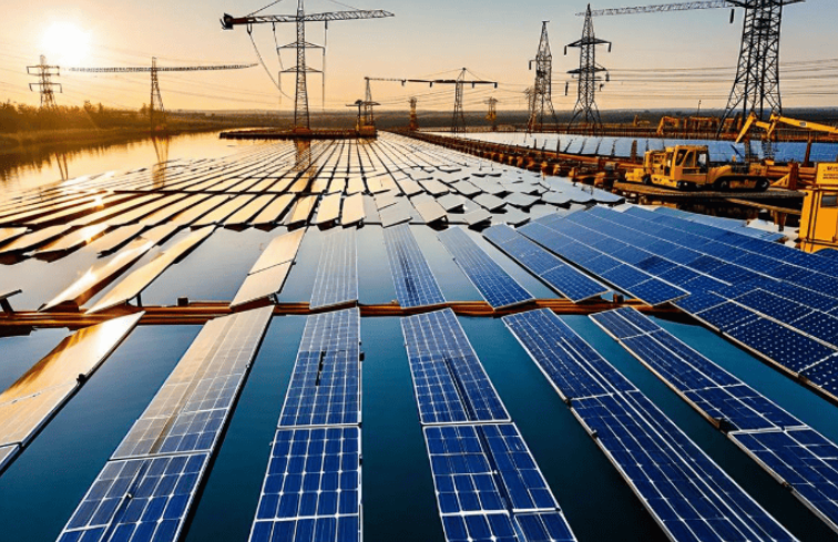 TrueRE Oriana Power获印度贾坎德邦234兆瓦漂浮式太阳能EPC合同