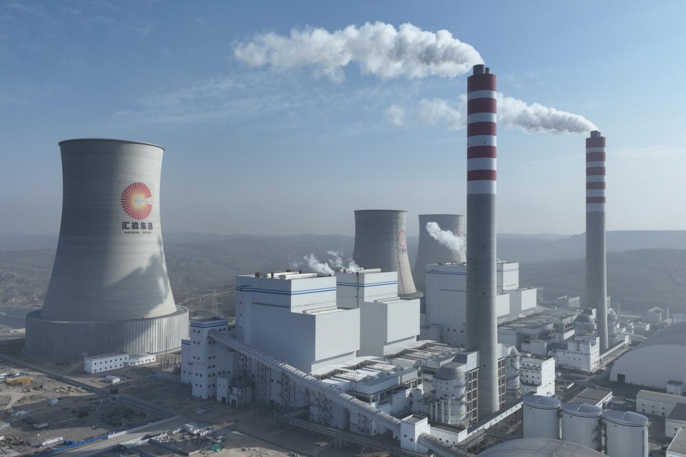 中国能建设计承建的内蒙古汇能长川电厂4号机组投运