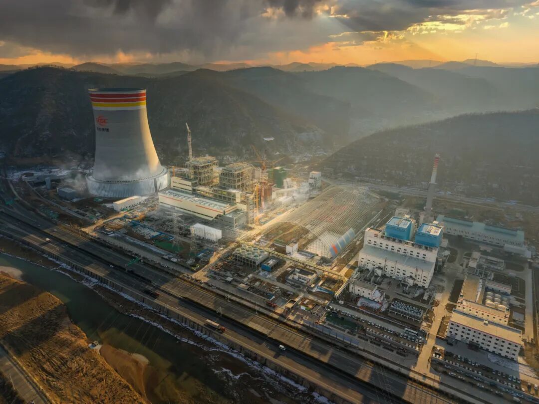 陕投延安热电2×350MW项目3号机组锅炉水压试验一次成功